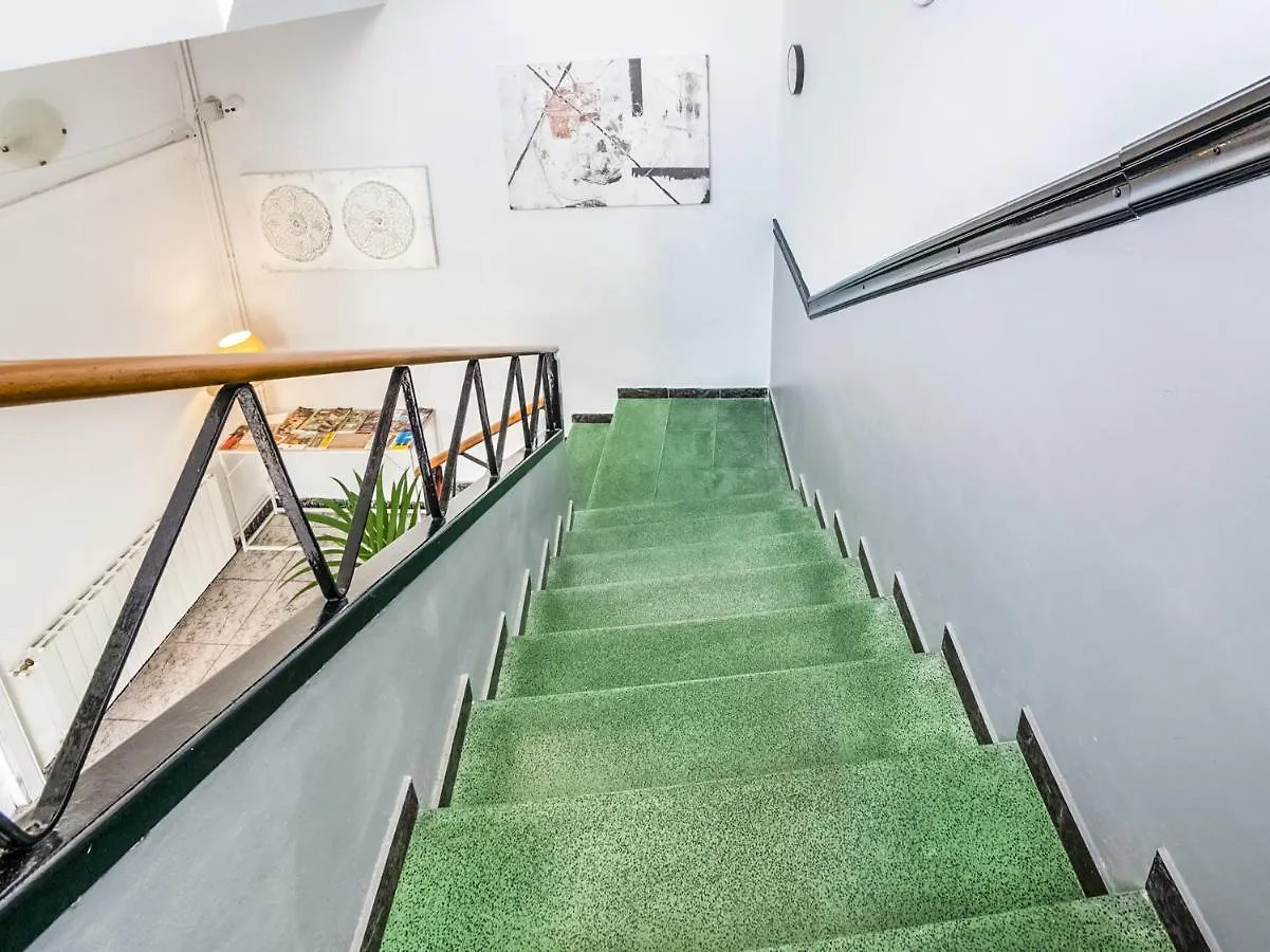 Hostal Patio De La Luna 타라고나 스페인