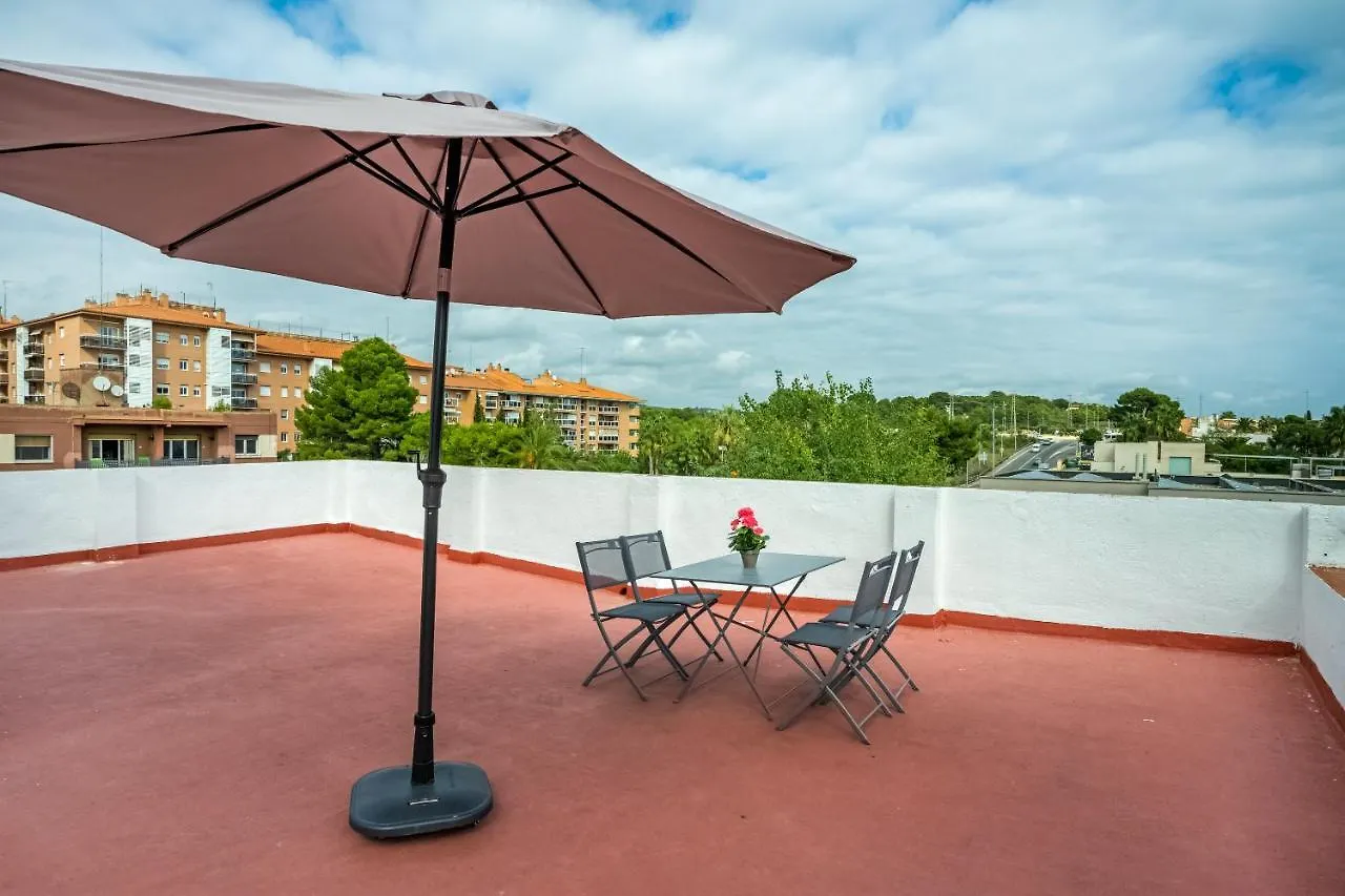 Hostal Patio De La Luna 타라고나 2*,  스페인